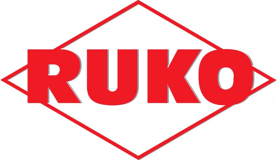 RUKO HSS HAND TAP SETS IN STEEL CASE