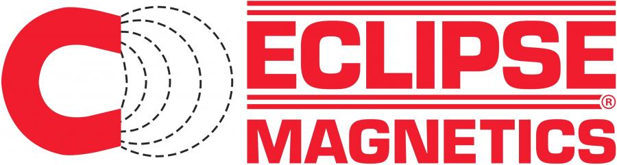 ECLIPSE MAGNETICS FERRITE SHALLOW POT COUNTERSUNK MAGNETS