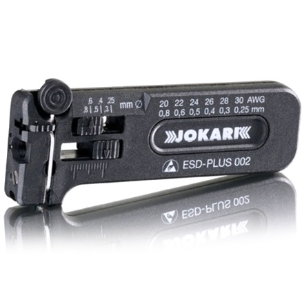 JOKARI ESD SAFE PRECISION WIRE STRIPPER - ESD-PLUS 002 - 40028