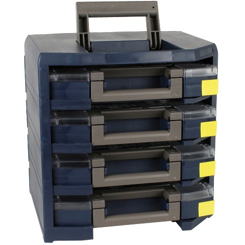 RAACO MOBILE CABINET WITH ASSORTER BOXES - HANDY BOXXSER