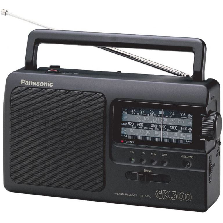 PANASONIC PORTABLE AM / FM/ LW / SW RADIO - RF3500