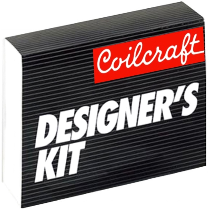 COILCRAFT DESIGNER INDUCTOR KITS & ASSORTMENTS