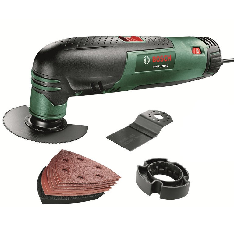 BOSCH MULTIFUNCTION TOOL - PMF 190 E