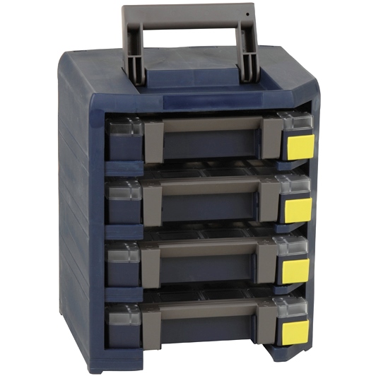 RAACO MOBILE CABINET WITH ASSORTER BOXES - HANDY BOXXSER