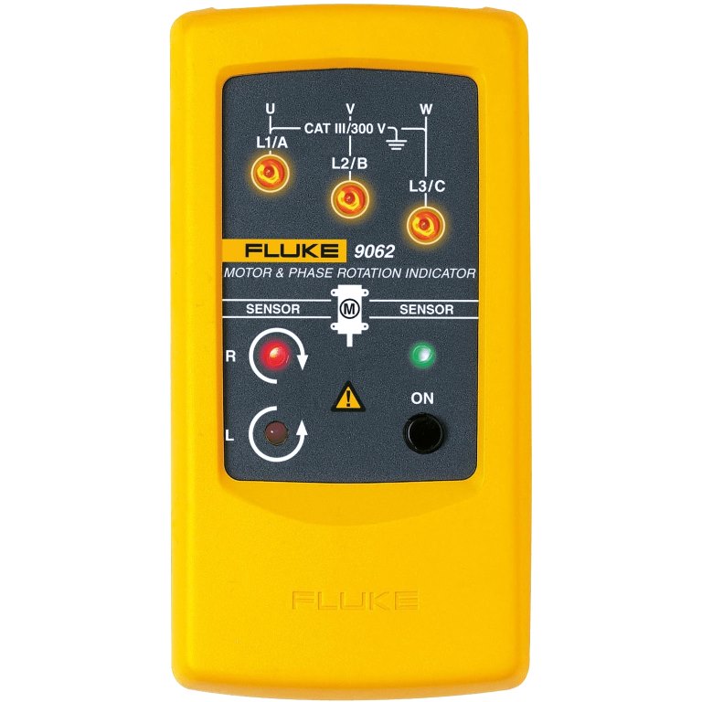 FLUKE 9062 PHASE ROTATION METER