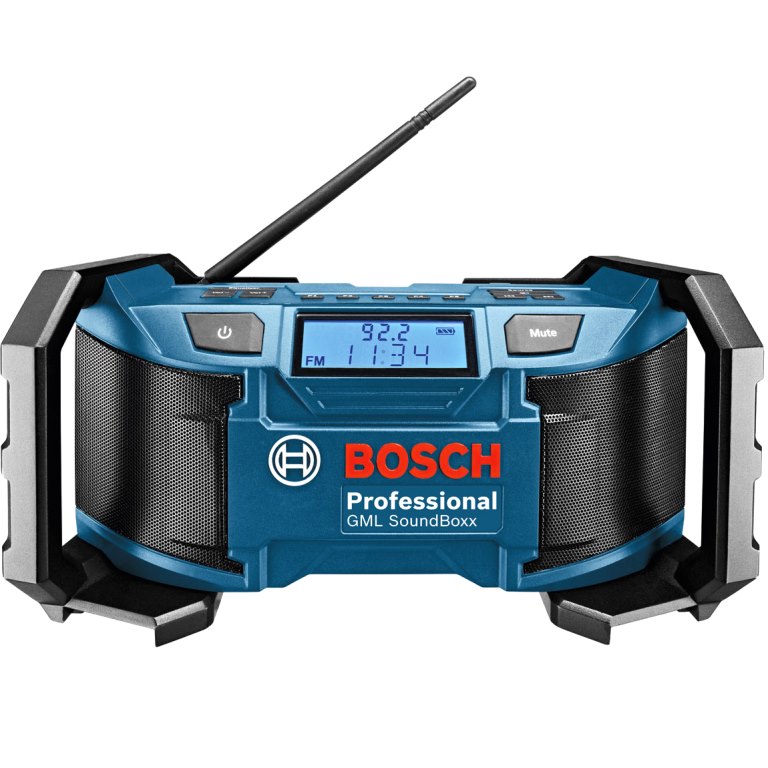 BOSCH PROFESSIONAL JOB SITE DIGITAL RADIO - GML SOUNDBOXX