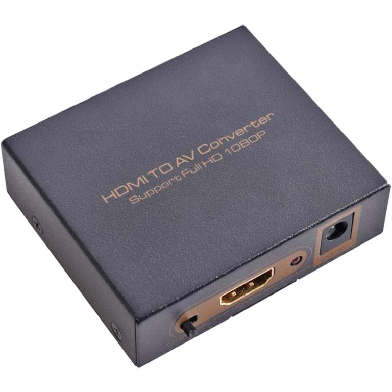 (PRO SIGNAL HDMI TO AV CONVERTER (CVBS + LR OUTPUT