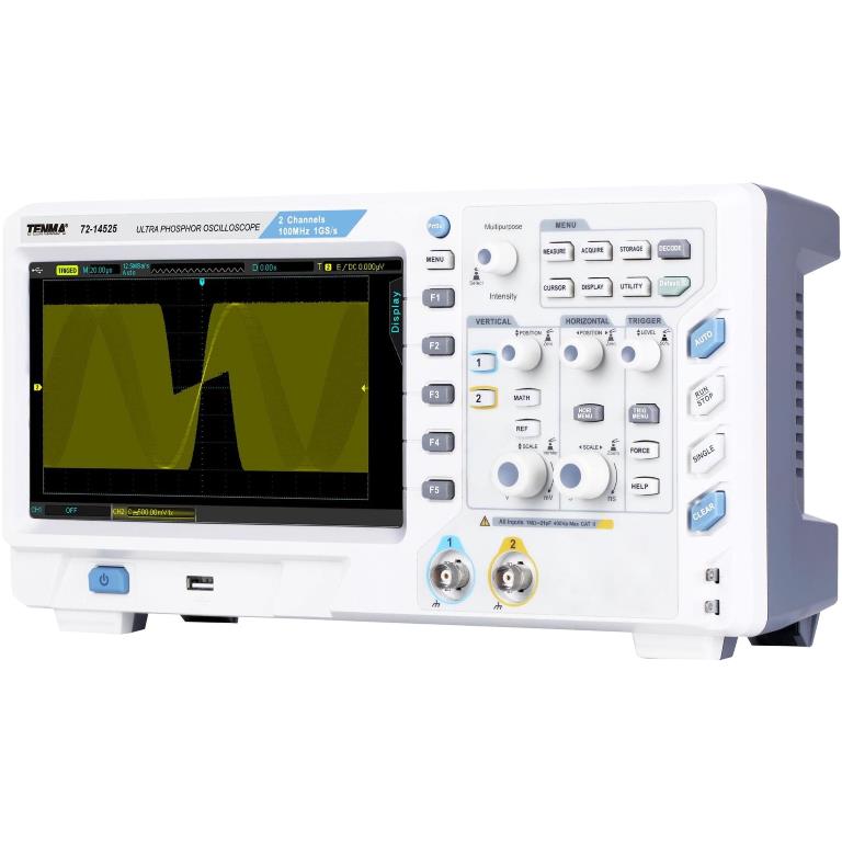 TENAM ULTRA PHOSPHOR DIGITAL STORAGE OSCILLOSCOPE