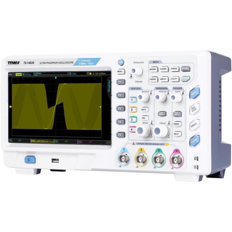 TENAM ULTRA PHOSPHOR DIGITAL STORAGE OSCILLOSCOPE