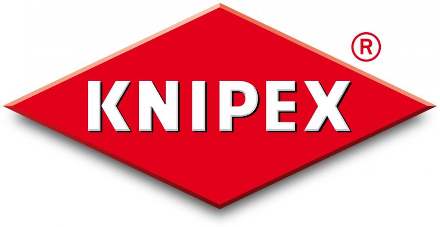 KNIPEX ESD BLACK COATING PRECISION TWEEZERS