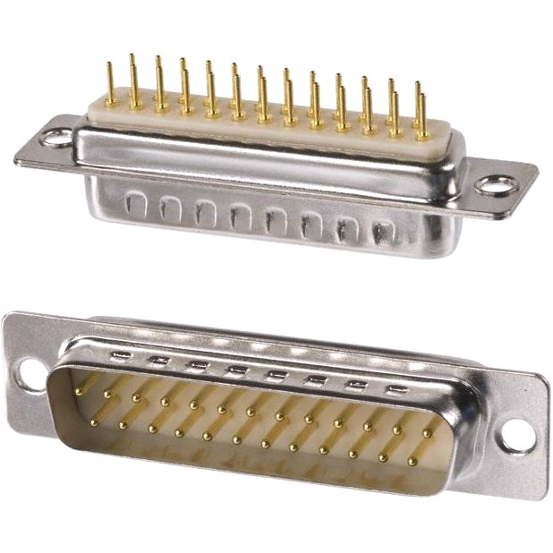 MULTICOMP D-TYPE CONNECTORS - STRAIGHT PCB - FORMED PIN