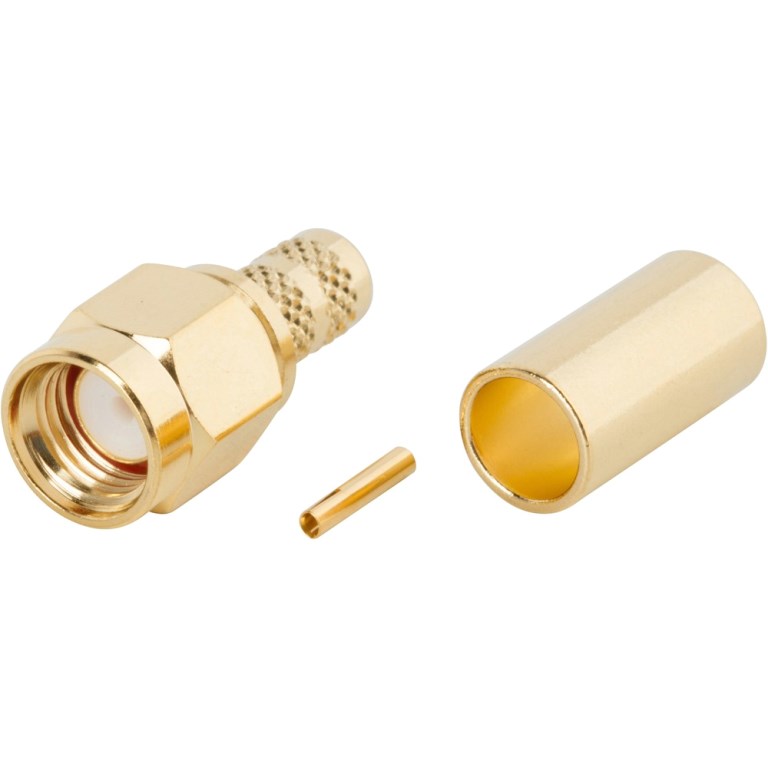 AMPHENOL SMA REVERSE POLARITY CONNECTORS AND ADAPTERS