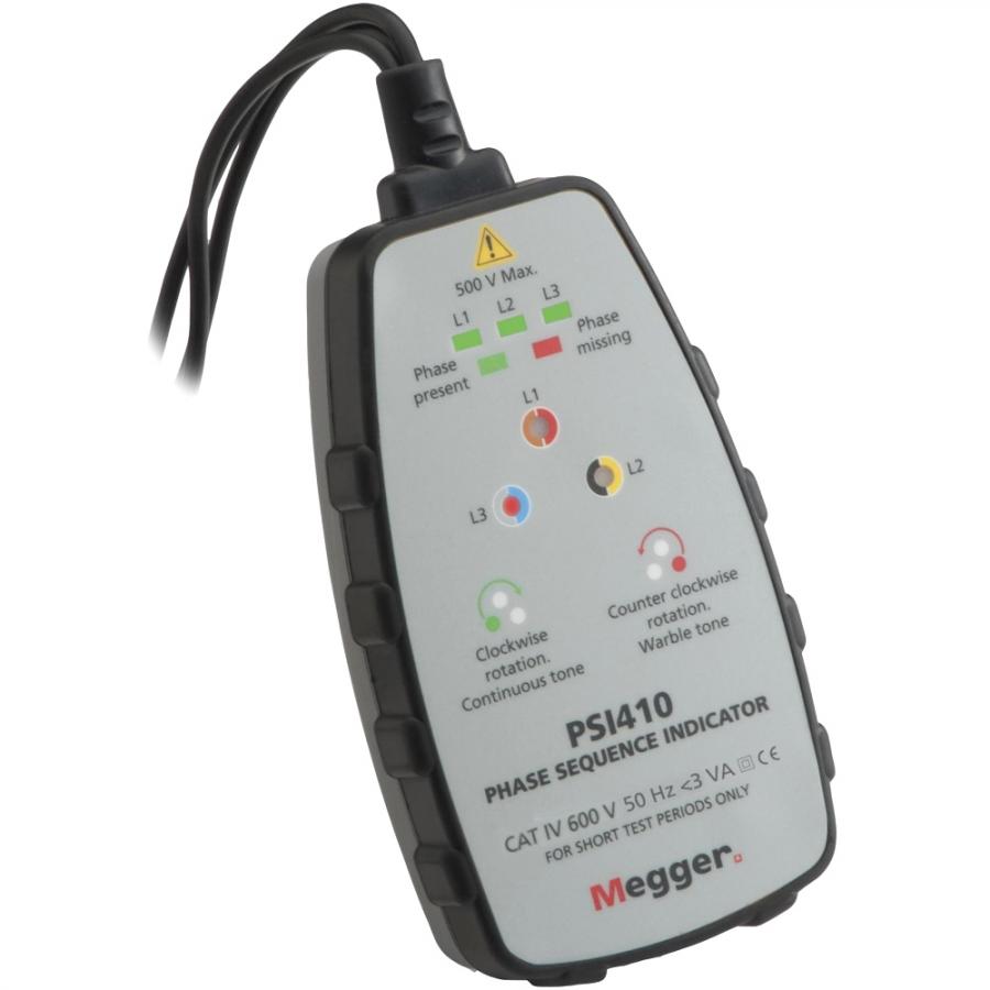 MEGGER PHASE SEQUENCE INDICATOR - PSI410