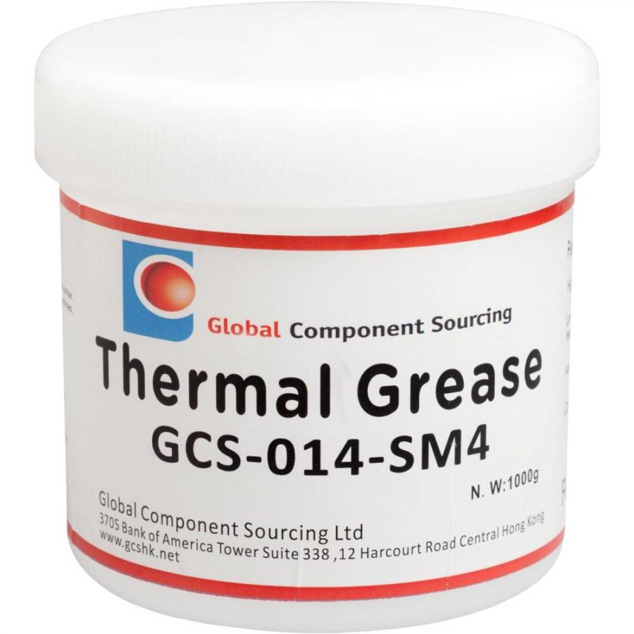 GLOBAL COMPONENT SOURCING THERMAL SILICONE GREASE - GCS-014-SM4