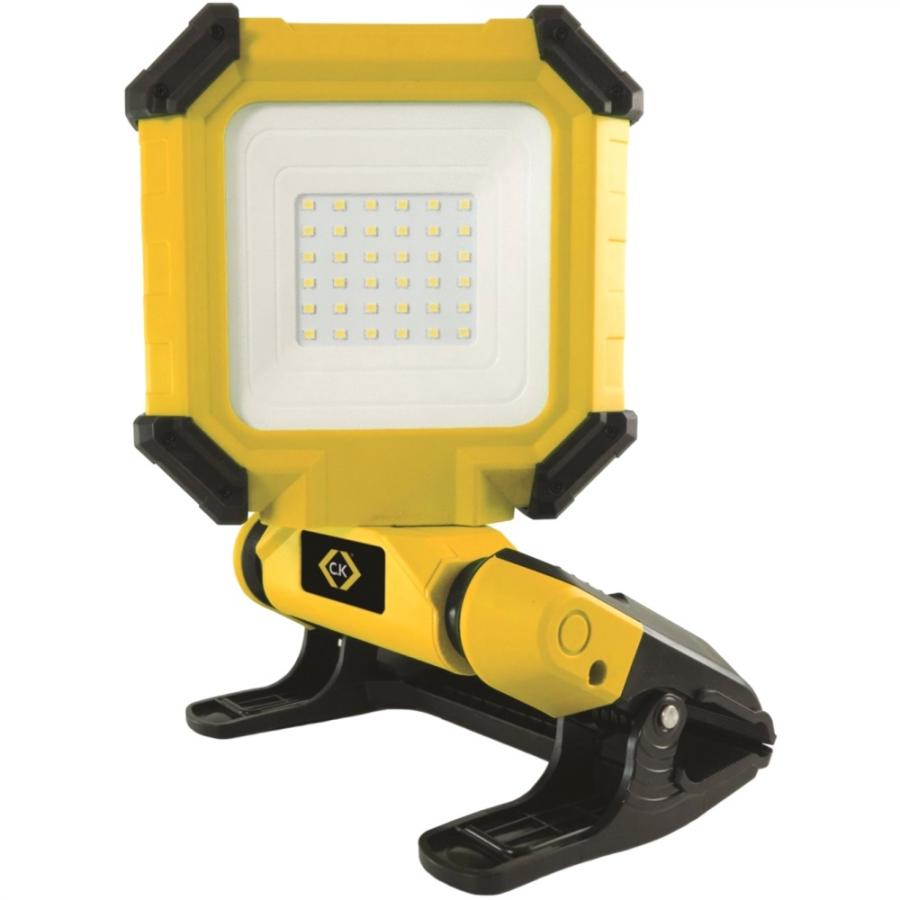 CK TOOLS T9715R 15W RECHARGEABLE LED FLOOD LIGHT - 1300 LUMENS