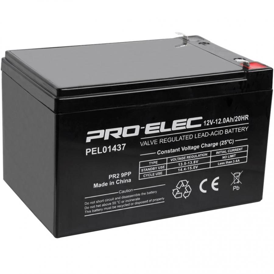 PRO-ELEC SEALED LEAD ACID BATTERIES - ES SERIES