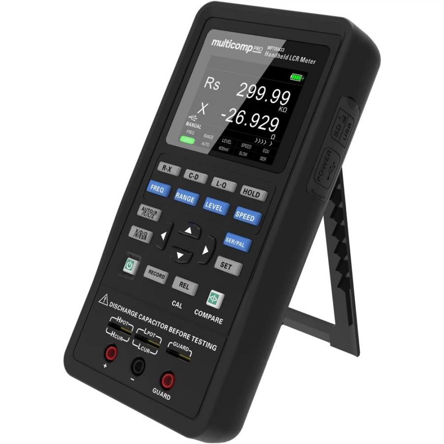 MULTICOMP PRO HAND HELD LCR METER - MP700433