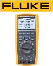 רבי מודדים ומכשירי מדידה פלוק FLUKE