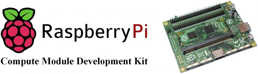 מוצרי פיתוח לאלקטרוניקה - RASPBERRY PI