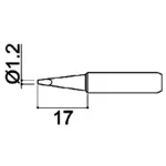 ראש למלחם - 1.2MM CHISEL