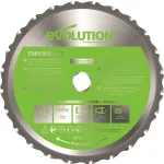 להב מסור - EVOLUTION FURY TCT 255MM