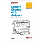 ספר לימוד - GETTING STARTED WITH ARDUINO