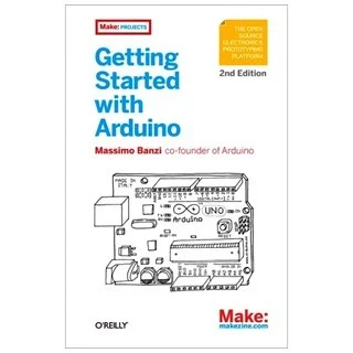 ספר לימוד - GETTING STARTED WITH ARDUINO ARDUINO