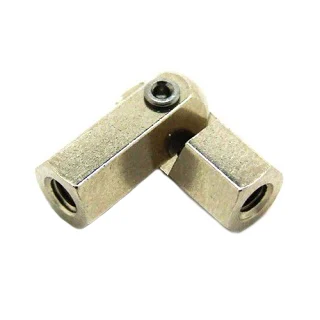 ספייסר מתכוונן מפלדה - נקבה/נקבה - M3X20MM ETTINGER